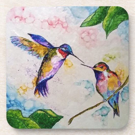 Dessous-de-verre Colibris (Devant)