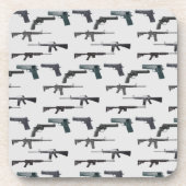 Dessous-de-verre Collage d'armes (Devant)