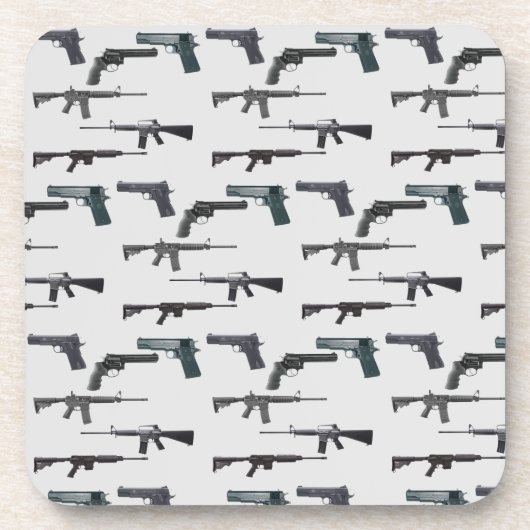 Dessous-de-verre Collage d'armes (Devant)