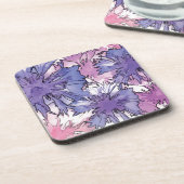 Dessous-de-verre Collage de Cornflower (Côté gauche)