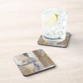 Dessous-de-verre Collage de dentelle I (Côté Droit)