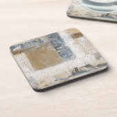 Dessous-de-verre Collage de dentelle II (Côté gauche)