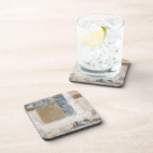 Dessous-de-verre Collage de dentelle II (Côté Droit)