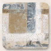 Dessous-de-verre Collage de dentelle II (Devant)