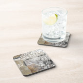 Dessous-de-verre Collage Fleur II (Côté Droit)