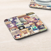 Dessous-de-verre Collage Hipster du filtre photo cool (Côté gauche)