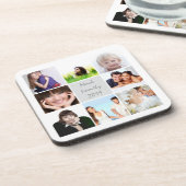 Dessous-de-verre Collage photo (Côté gauche)