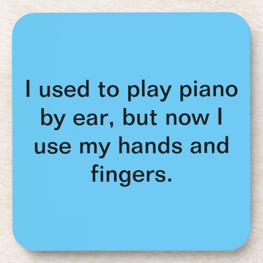 Dessous-de-verre Collection de devis amusant 2 (Devant)