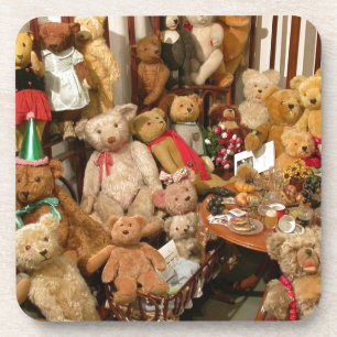 Dessous-de-verre Collection de nounours vintage