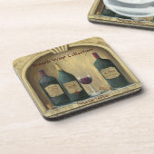 Dessous-de-verre Collection française de vin de domaine (Côté gauche)