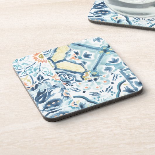 Dessous-de-verre Collection Medallion Medley (Côté gauche)