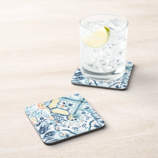 Dessous-de-verre Collection Medallion Medley (Côté Droit)