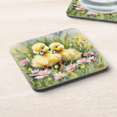 Dessous-de-verre Colliers d'aquarelle dans le pré Fleur sauvage (Côté gauche)