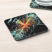 Dessous-de-verre Collision de LHC (Côté gauche)