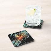 Dessous-de-verre Collision de LHC (Côté Droit)