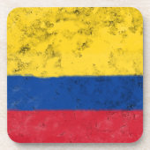 Dessous-de-verre Colombie (Devant)