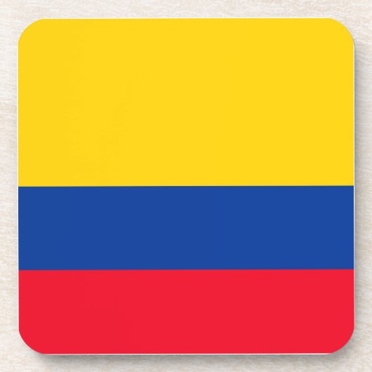 Dessous-de-verre Colombie (Devant)