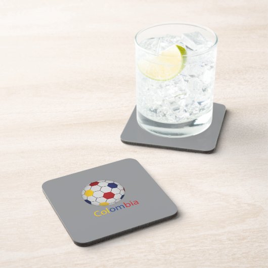 Dessous-de-verre Colombie Beverage Coaster (Côté Droit)