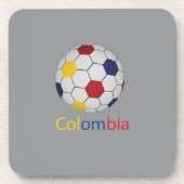 Dessous-de-verre Colombie Beverage Coaster (Devant)