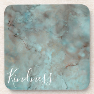 Dessous de verre "Color Alcohol Inkblot"