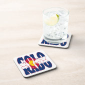 Dessous-de-verre Colorado (Côté Droit)