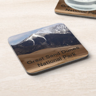 Dessous-de-verre Colorado Great Sand Dunes National Park Souvenir