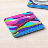 Dessous-de-verre Coloré Ocean Hills (Côté gauche)