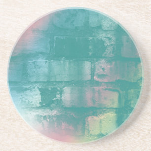 Dessous de verre colorés de brique