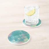 Dessous de verre colorés de brique (Côté)