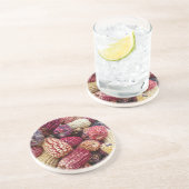 Dessous de verre colorés de maïs (Côté)