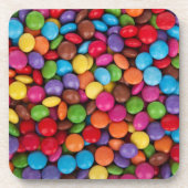 Dessous-de-verre Colorful Button Candy (Devant)