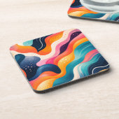 Dessous-de-verre Colorful coaster (Côté gauche)