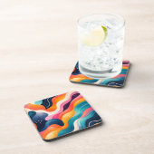 Dessous-de-verre Colorful coaster (Côté Droit)
