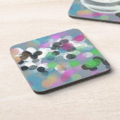 Dessous-de-verre Colorful Confeti (Côté gauche)