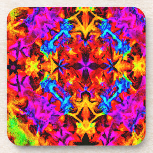 Dessous-de-verre Coloris Expressifs Vibrants Artistrie