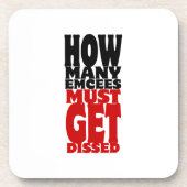 Dessous-de-verre Combien D'Écés Doivent Être Dissous (Devant)