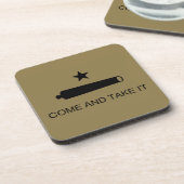 Dessous-de-verre Come & Take It ! Flag de Texas State (Côté gauche)