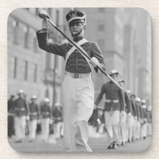 Dessous-de-verre Commandant de tambour (Devant)