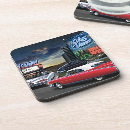 Dessous-de-verre Commande de Skyview dedans (Côté gauche)