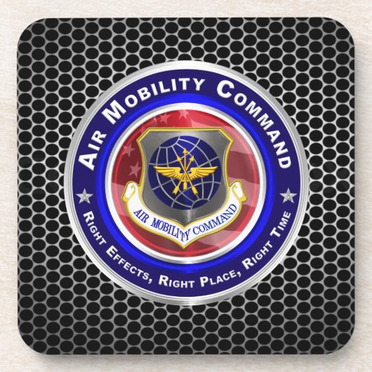Dessous-de-verre Commandement de la mobilité aérienne (Devant)