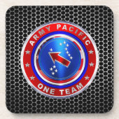 Dessous-de-verre Commandement de l'Armée du Pacifique (Devant)