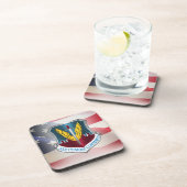 Dessous-de-verre Commandement du combat aérien - "ACC" (Côté Droit)