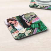 Dessous-de-verre Comment aimes-tu ces melons ? (Côté gauche)