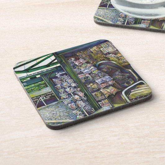 Dessous-de-verre Comment Est-Ce Qu'Une Image, Sans imagination ? (Côté gauche)