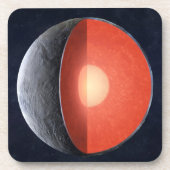 Dessous-de-verre Comment Une Planète Rocheuse Se Forme. (Devant)