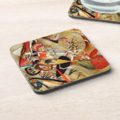 Dessous-de-verre Composition Abstraite de Kandinsky (Côté gauche)