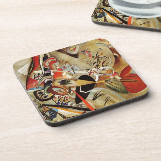 Dessous-de-verre Composition de Kandinsky (Côté gauche)