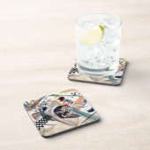 Dessous-de-verre Composition de Kandinsky (Côté Droit)