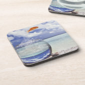 Dessous-de-verre Composition en Digitals (Côté gauche)