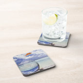 Dessous-de-verre Composition en Digitals (Côté Droit)